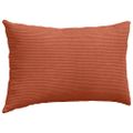 vidaXL Vankúše na pohovku 2 pcs Červenooranžová 50 x 30 cm