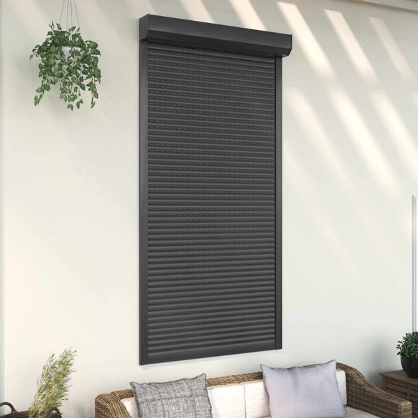 vidaXL Rolety Antracit 110 x 220 cm Hliník a polyuretán
