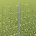 vidaXL Euro oplotenie s pilierom 10 x 1,4 m Pozinkovaná oceľ Sieťovina