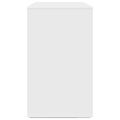 vidaXL Servírovacia skriňa Biela 135 x 41 x 75 cm Kompozitné drevo