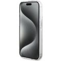 Puzdro Guess pre iPhone 15 Pro Max 6,7" GUHCP15XH4PSEGW hnedá HC IML 4G GOLD STRIPE