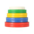 Sada olympijských kotúčov HMS CBRS SET 01 0,5 - 2,5 kg