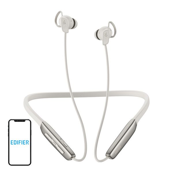 Bezdrôtové slúchadlá Edifier W280NB Pro (biele)