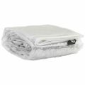 vidaXL Kryt na rastliny s očkami 1x4 m PVC