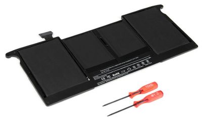 TRX baterie Apple/ 4800 mAh/ Apple MacBook Air 11"/ A1370/ A1465 (rok 2011, 2012)/ neoriginální Baterie, pro notebook, 4800mAh, Li-Pol, pro Apple MacBook Air 11" A1370, A1465 (rok 2011, 2012), kompatibilní s A1406