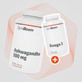 Ashwagandha 500 mg - GymBeam, 180 kaps.