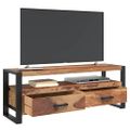 vidaXL TV skrinka zo akáciaového dreva 120x35x45 cm