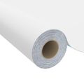 vidaXL Samolepiace tapety na nábytok 2 ks, biele 500x90 cm, PVC