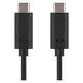 Kábel USB-C 3.1 / USB-C 3.1, EMOS SM7022BL | 1m | 10GBps