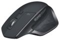 myš Logitech MX Master 2S (2020) Myš, bezdrôtová, laserová, až 4000 dpi, 7 tlačidiel, Bluetooth, USB, sivá