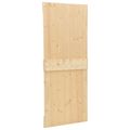 vidaXL Dvere NARVIK 80 x 210 cm Masívne borovicové drevo (neupravené)