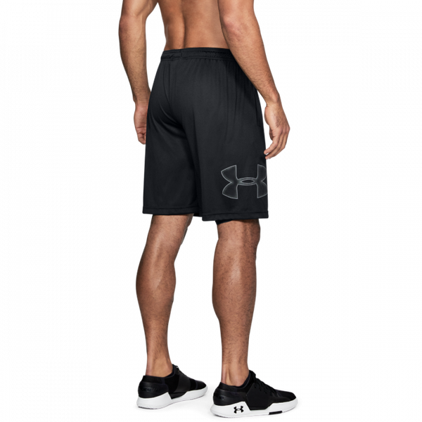 Pánske šortky Tech Graphic Black - Under Armour, veľkosť M, 93% nylon, 7% elastane