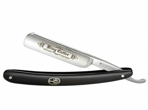 Böker Manufaktur Solingen 140524 King Cutter Black britva, akryl, čierna