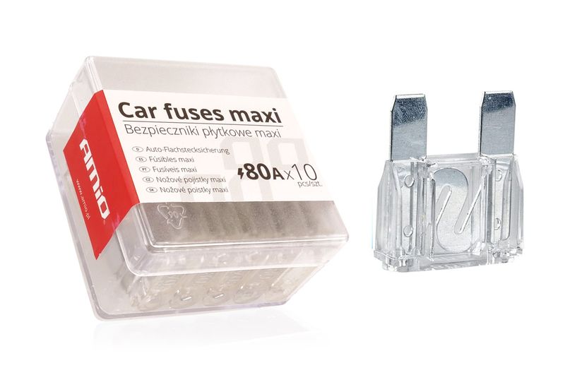 Autopoistky MAXI puzdro 10ks 80A