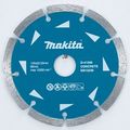 Makita segmentový diamantový kotouč 125x22,23mm  10ks