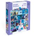 Rozprávkové puzzle Kráska a zviera 100 ks