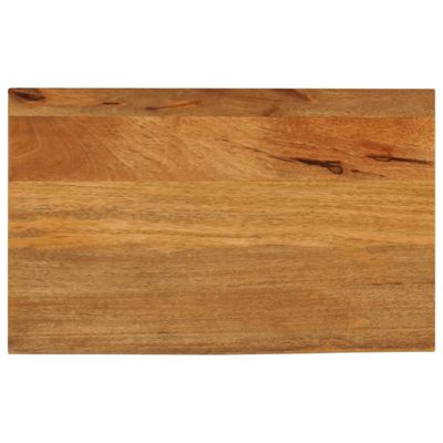 vidaXL Stolová doska živá hrana 60x40x2,5 cm masívne mango