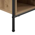 vidaXL Konferenčný stolík Dub artisan 50 x 49 x 41 cm Kompozitné drevo