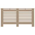 vidaXL Kryt na radiátor 152x19x81,5 cm, MDF
