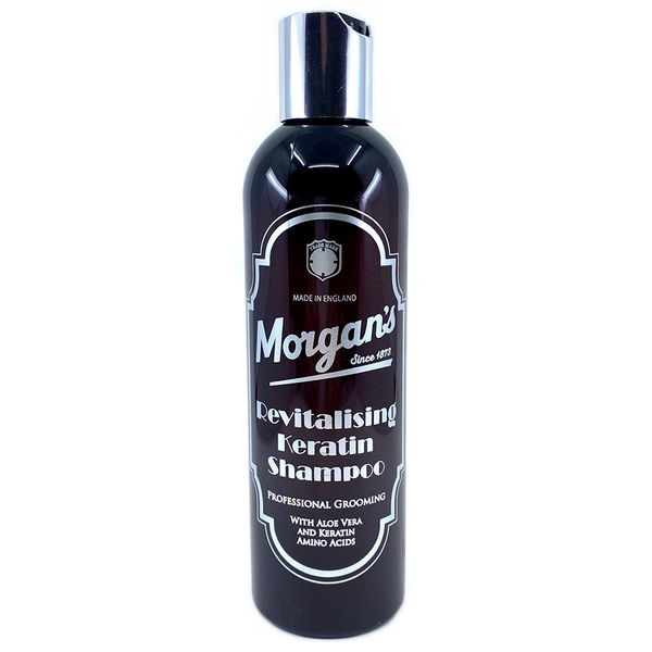 Vyživujúci šampón na vlasy MORGANS Revitalising keratin shampoo 250 ml