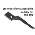 Stierače FLAT SET 530+530 mm GREEN FAB II