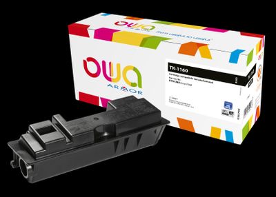 OWA Armor toner kompatibilný s KYOCERA TK1160, čierna/black