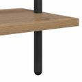 vidaXL Regál na knihy 6 úrovní 60 x 24 x 203 cm Kompozitné drevo