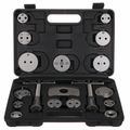 Lis na brzdové piesty MECHANIC BRAKE SET BLACK 18, sada 18 ks SIXTOL