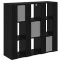 vidaXL Servírovacia skriňa Čierny dub 88,5 x 29 x 84,5 cm