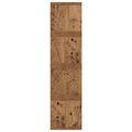 vidaXL Roh na skladovanie CD 4 ks Dubové drevo 40 x 17 x 17 cm