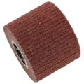 vidaXL Brúsne valce 3 ks Hnedá 12 x 12 x 10 cm Syntetické vlákno