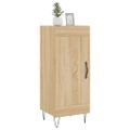 vidaXL Komoda dub sonoma 34,5x34x90 cm spracované drevo