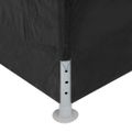 vidaXL Párty stan 3x12 m, antracitový