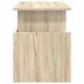 vidaXL TV stolík 50 x 35 x 45 cm Sonoma dub Kompozitné drevo