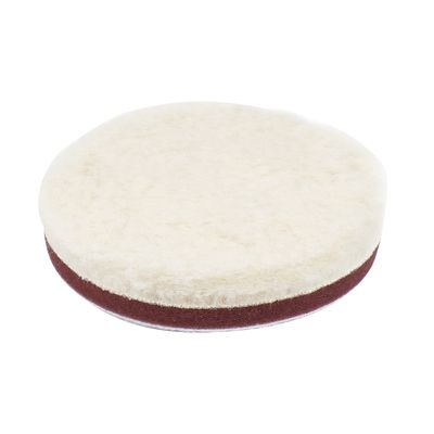 Leštiaci kotúč, vlnený 125mm AMiO-03705