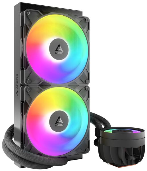 ARCTIC Liquid Freezer III Pro 280 A-RGB : All-in-One CPU Water Cooler with 280mm radiator and 2x P14 ARCTIC vodní chladic Liquid Freezer III Pro 280 ARGB
