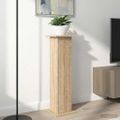 vidaXL Stojan na rastliny 2 ks Dub sonoma 30,5 x 30 x 100,5 cm