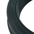 vidaXL Viazací drôt na oplotenie 250 m 0,9/1,4 mm oceľový čierny
