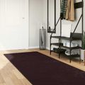 vidaXL Behúň MARSA Antracitová 100 x 350 cm Polyester a PVC