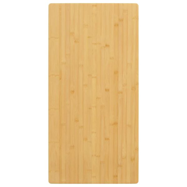 vidaXL Stolová doska 40x80x4 cm bambus