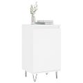 vidaXL Komody 2 ks biele 40x35x70 cm kompozitné drevo