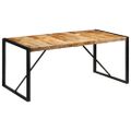 vidaXL Jedálenský stôl 175x90x76 cm surový mangový masív