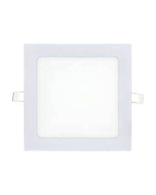 TR-136 LED panel 12W 960lm 2700K - štvorcový vstavaný Trixline