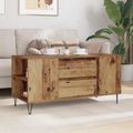 vidaXL Konferenčný stolík Staré drevo 102 x 44,5 x 50 cm