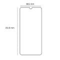 Tempered glass 2,5D for Huawei Y7 2019