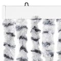 vidaXL Záves proti hmyzu bledosivý a tmavosivý 118x220 cm ženilka