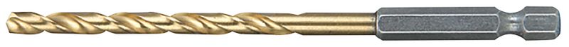 Makita HSS-TiN-vrták oceľ 10 mm, bit