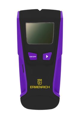 Detektor kovov a elektrických vedení Ermenrich Ping SM30 Fialový