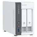 QNAP TS-216G (4core 2,0GHz + NPU, 4GB RAM, 2x SATA, 1x GbE, 1x 2,5GbE, 2x USB 2.0, 1x USB 3.2) Sítové úložište NAS, 2× 2,5"/3,5" SATA III, quad-core 2,0GHz, 4GB RAM, 2× LAN, 2× USB 2.0, 1× USB 3.2 Gen1, bílé