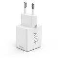 HAMA Super-mini, Rýchlonabíjačka, USB-C PD/QC 45W